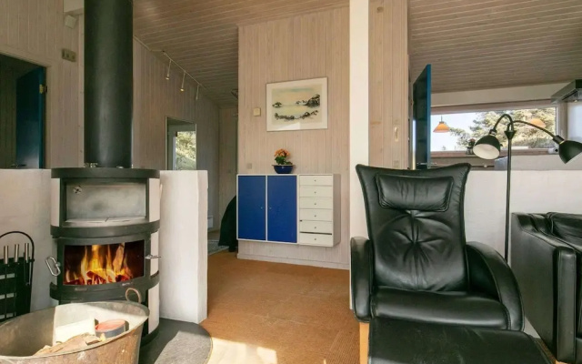 5 Star Holiday Home in Lokken