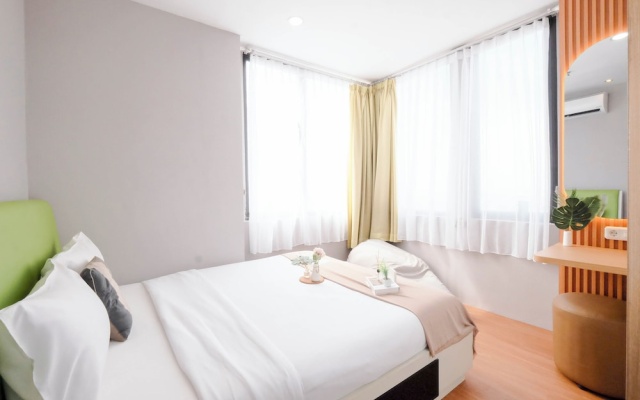 Modern Minimalist 1Br Apartment At Cervino Village Casablanca – Guest Rooms – Jakarta