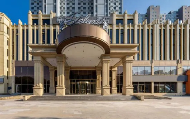 Shoreline Deluxe Hotel (Cangzhou Qiantong South Avenue Yanbai Shopping Plaza Branch) – Exterior – Cangzhou