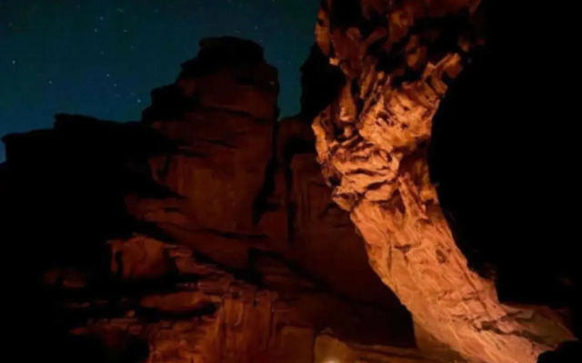 Wadi Rum W18hite Mountain Camp
