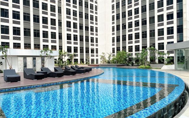 Cozy And Nice Studio Apartment At Pollux Chadstone