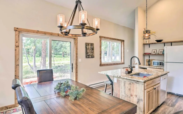 5 Mi to Ski Resort: Mtn-view Breck Home w/ Hot Tub