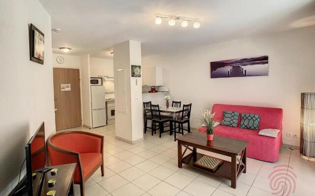 Appartement Lamalou-les-Bains, 2 pièces, 2 personnes - FR-1-451-121