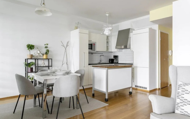 2ndhomes 1BR apartment in Kamppi Center with Sauna and Balcony