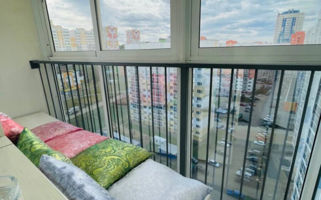 Pritomskij 15 Dvuhkomnatnye apartamenty rjadom s Ledovym dvortsom