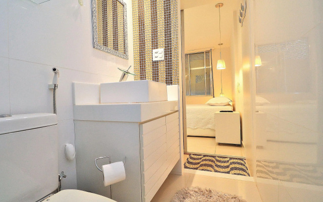 Agradável 2 quartos em Copacabana