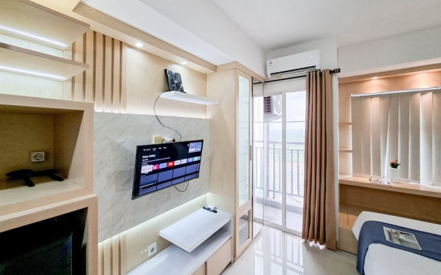 Compact Studio With City View At Serpong Garden Apartment