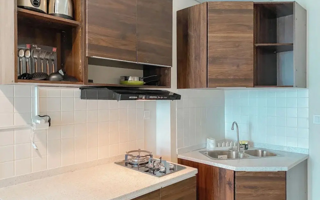 Comfort And Well Furnished 2Br Tamansari Iswara Apartment