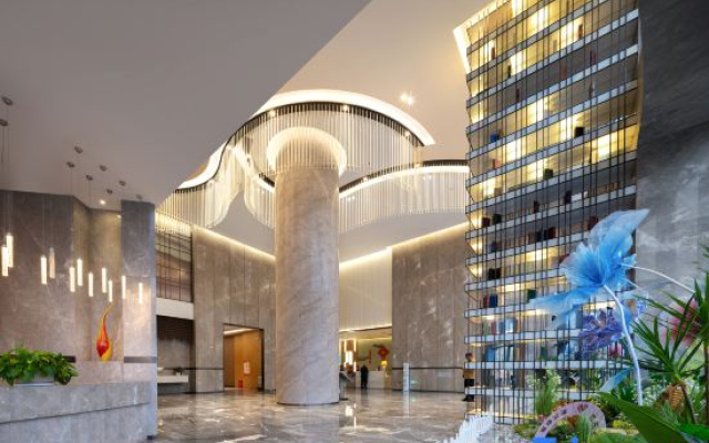 Rongyu International Hotel (Jishhou Municipal Government Ganzhou Ancient City Branch)