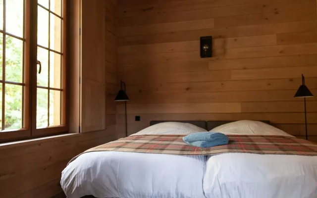 Cozy Cabins in Vencimont