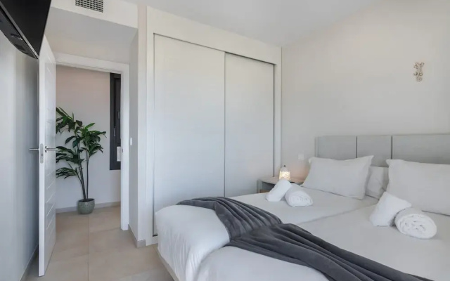 Apartment in Isla Canela by sea