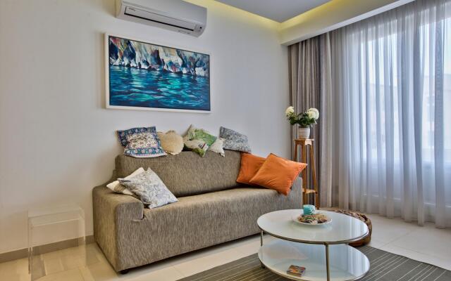 Bright and central 2 bedroom apartment in Sliema