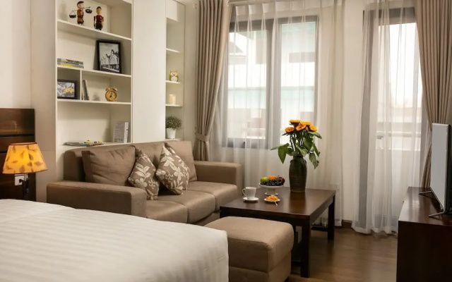 Granda Square Residence – Guest Rooms – Hanoi