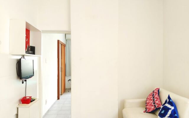 Praia de Copacabana FM604 Vista Cristo Redentor