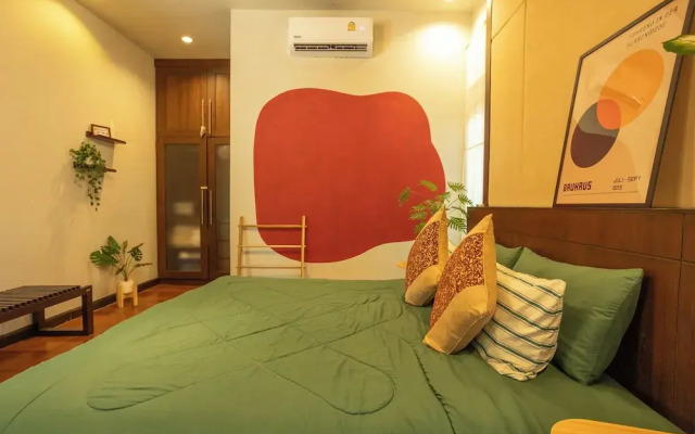 3BR Pool Villa Quiet Stay  V67