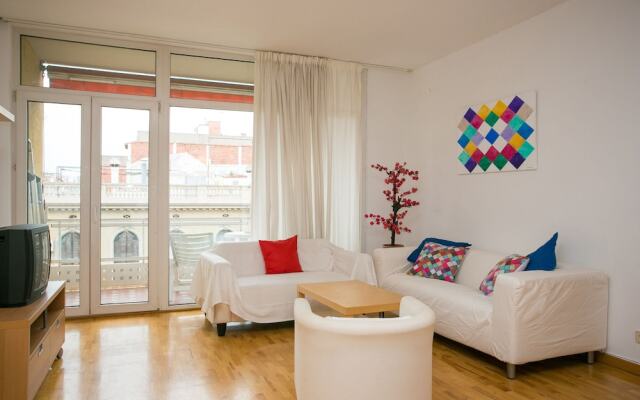 Sagrada Familia Apartment With Private Terrace