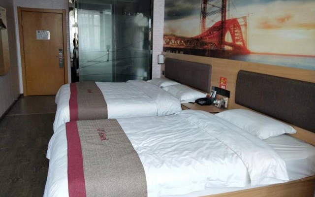 Thank Inn Hotel Anhui Suzhou Dangshan County Dangshan Railway Station – Guest Rooms – Suzhou