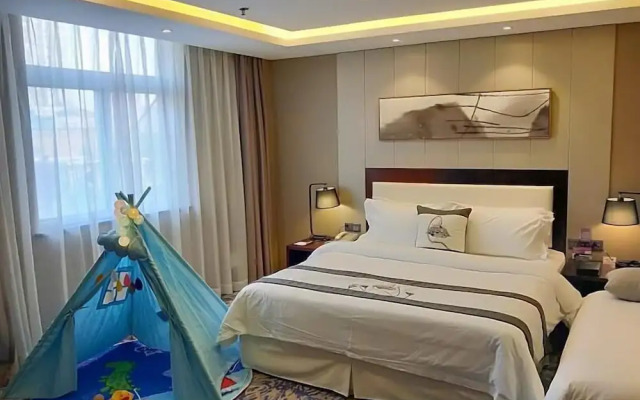 Jinjiang Metropolo Hotel - Xuzhou Train Station Chudu