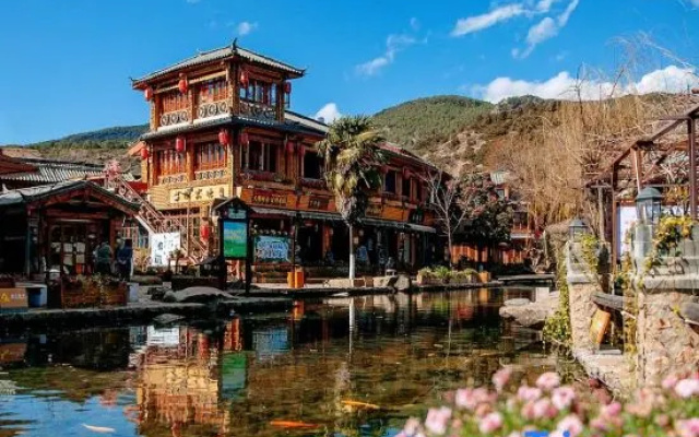 Jiusu Manpin Yupin Design Lake View Beauty Su