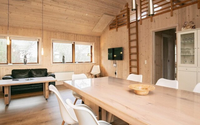 8 Person Holiday Home in Lokken