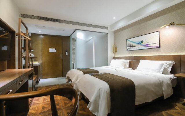 JJ Coffee Theme Hotel Guangzhou Exhibition Center