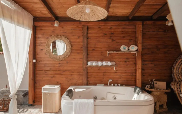 Wood House "Private Spa"