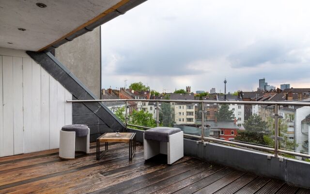 Maisonettewohnung Düsseldorf