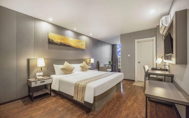 Homeinn Pebble Hotel (Neijiang Wanda Plaza)