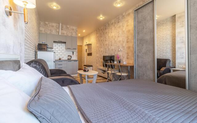 Апартаменты Степаненков на ул. Максима Горького д. 23А