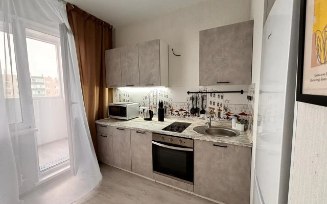 Apartamenty na ulice Iosifa Karolinskogo 16