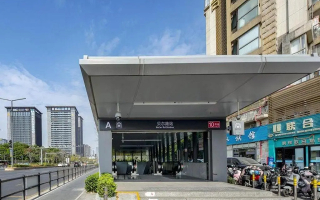 Shanshui Fashion Hotel Shenzhen Bantian Huawei Base Shop — 3-star hotel in Shenzhen