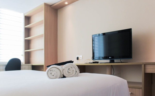 Direct Access to Shopping Mall Studio Apartment at U Residence – Guest Rooms – Tangerang