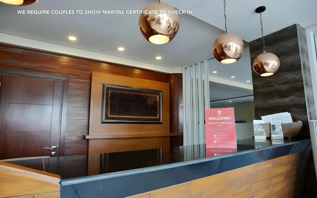 Zen Rooms Ambarukmo Plaza Syariah – Lobby – Sleman