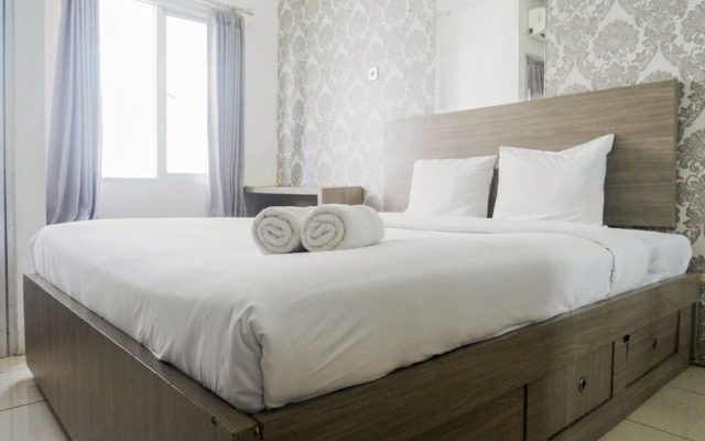 Relaxing Studio Apartment at Pavilion Permata