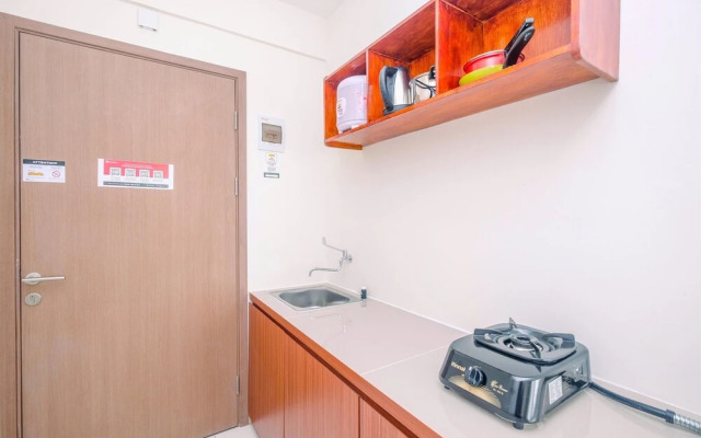 Comfortable and Lovely Studio Podomoro Golf View Apartment