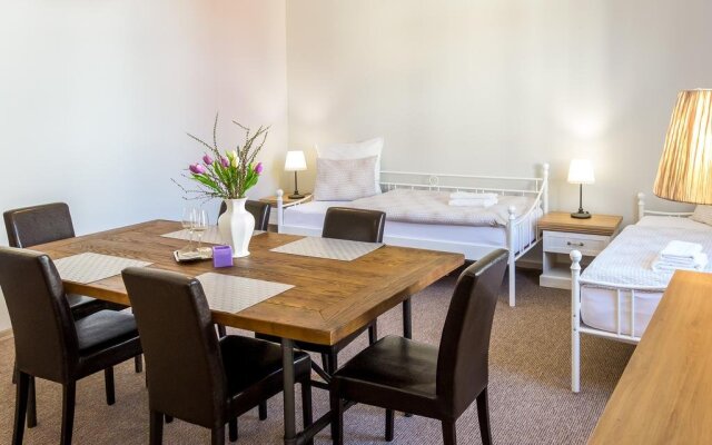 Apartmány Hradební