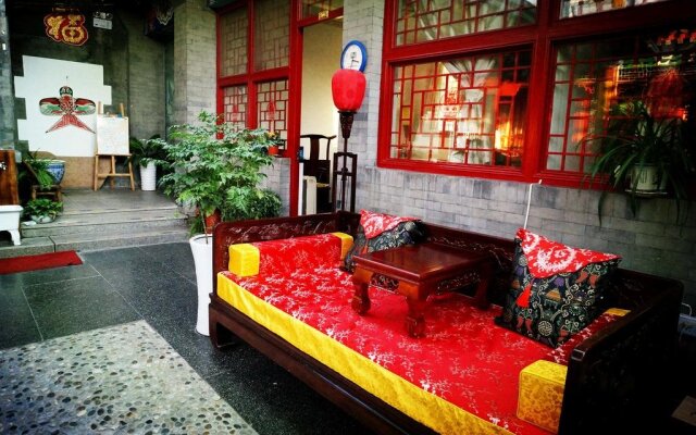 Templeside Deluxe Hutong Hotel Beijing