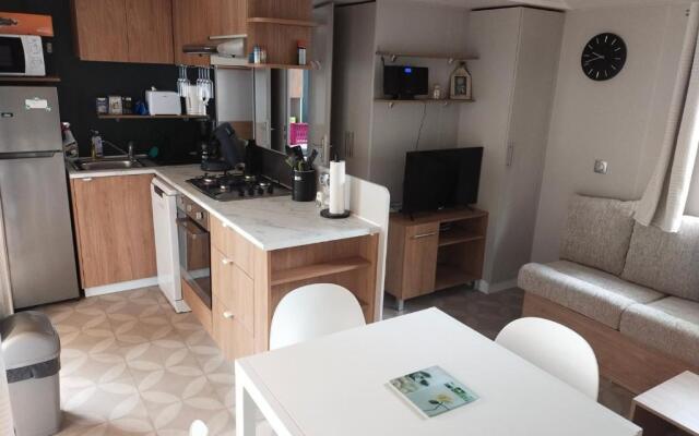 Mobil Home Le Bienvenue 3 Ch Valras Plage