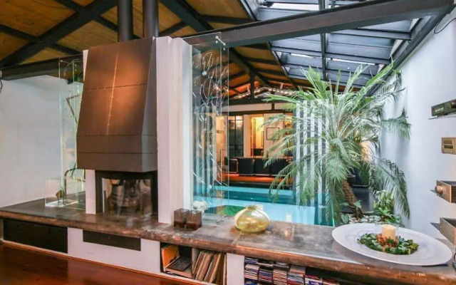 Botanical Garden Open Space