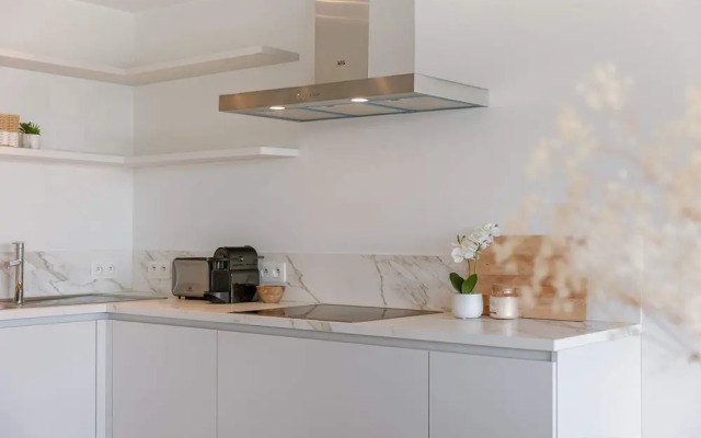 Bright Studio Just Steps From the Beach