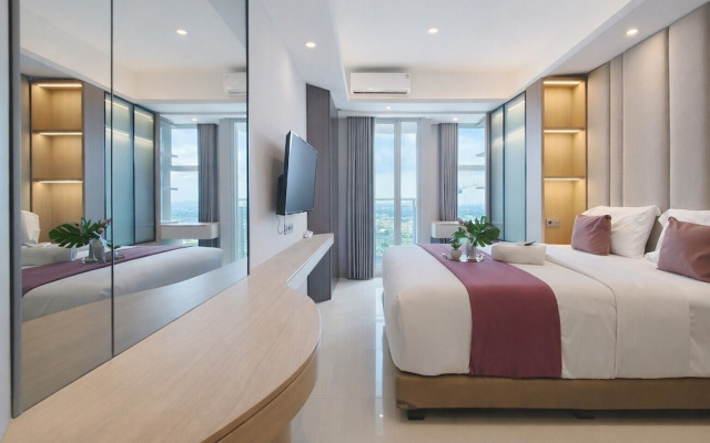 Magnificent Studio With Mall Access At Benson Supermall Mansion Apartment