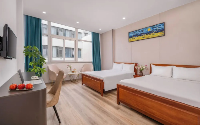 Nami Wellness Stay – Guest Rooms – Da Nang