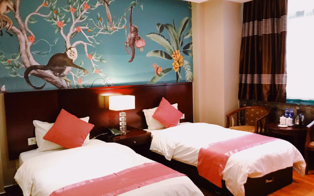 Grand Villa Hotel – Guest Rooms – Guangzhou