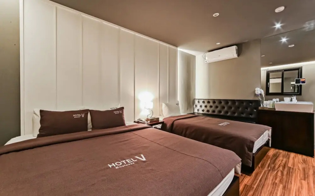Busan Gangseo Sinho-dong V Hotel