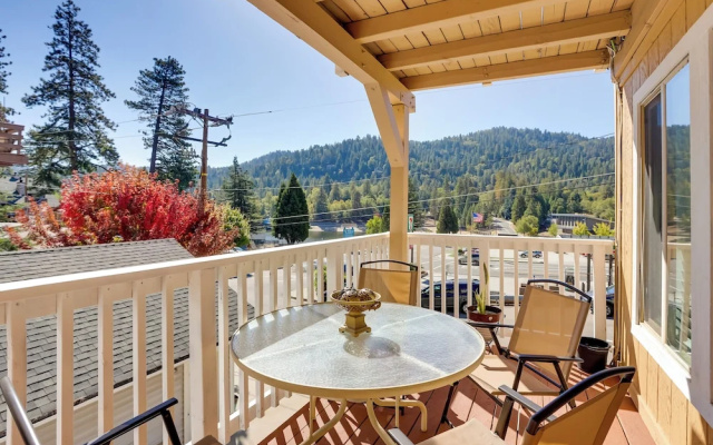 Lake & Mountain-view Home: Walk to Downtown!