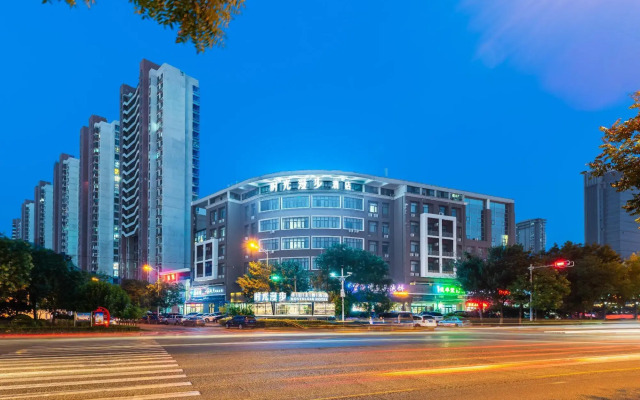 GreenTree Inn Tangshan Lubei District Aegean Sea