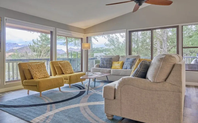 Central Sedona Home with 3 Units
