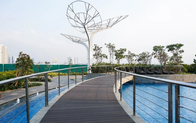 Comfort and Modern Studio at West Vista Apartment