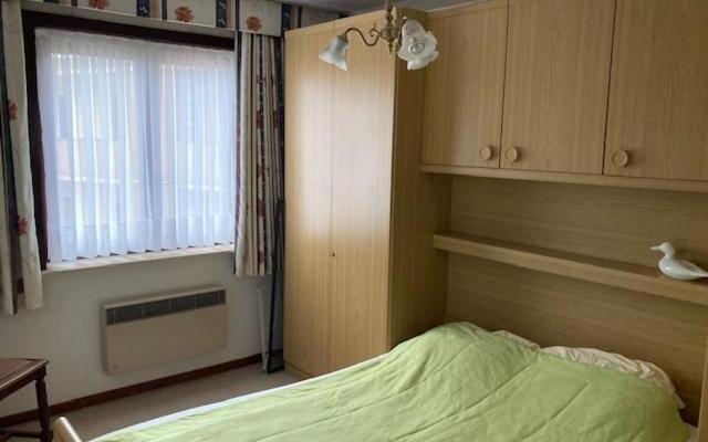 Ruim appartement met zeezicht in Westende