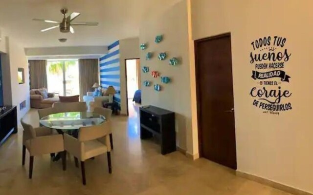 Apartamento con 2 habitaciones en La Paz, México